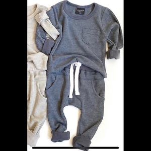 Little Bipsy blue thermal set
